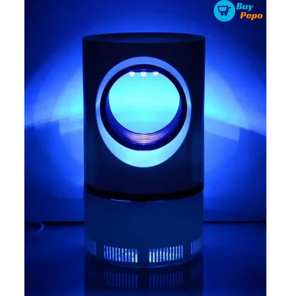 NUEVA LAMPARA LED ATRAPA MOSQUITOS