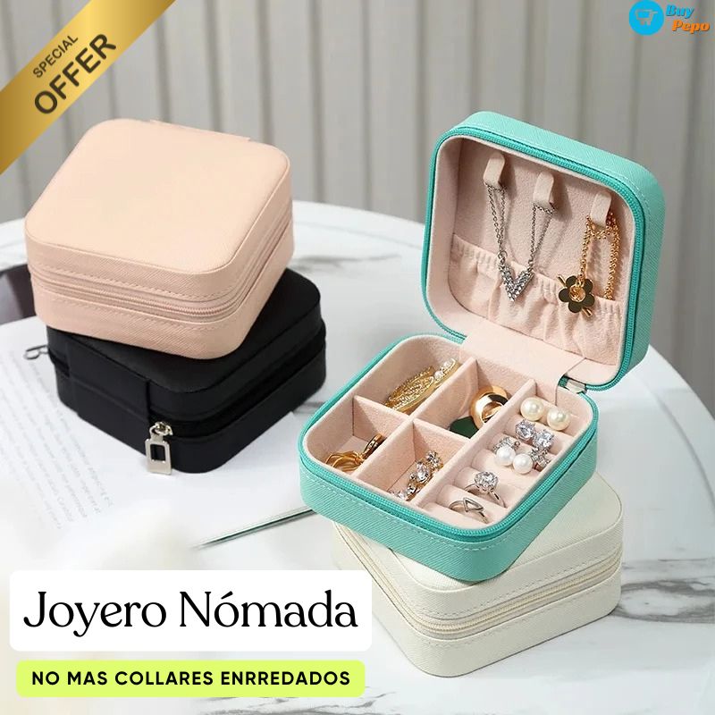 ✨ JOYERO NÓMADA 💎 - Guarda Joyas Portátil ✨🎒