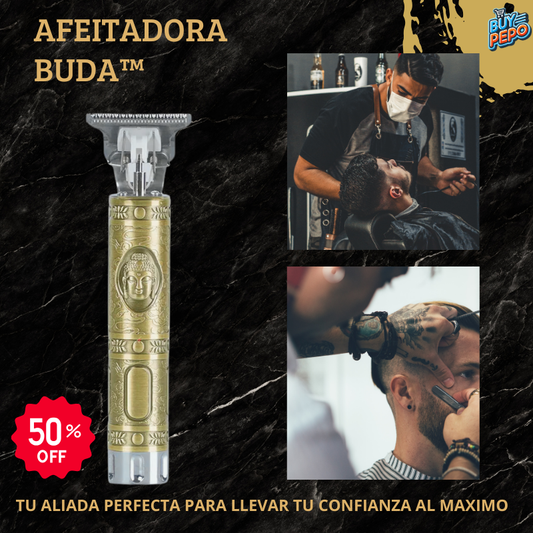 Afeitadora Buda™ - 🧔‍♂️💎 Rasuradora Recargable Portátil 🔋