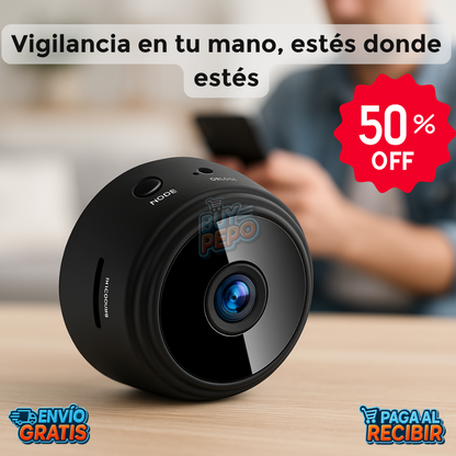 SpyGuard™ 👁️ - Mini cámara vigilancia 🔒