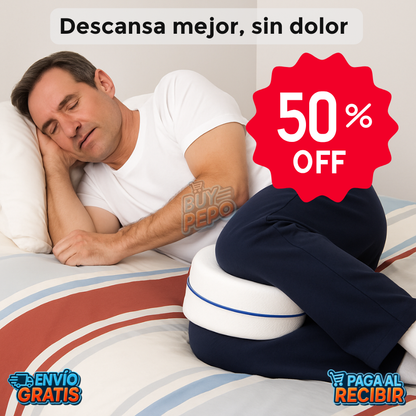 DreamLeg™ 🌙 - Almohada ortopédica piernas 😴