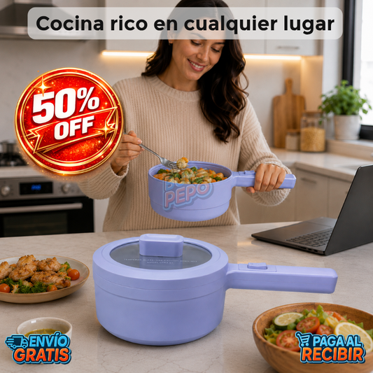 MultiPot™ 🍲 - Olla eléctrica multifuncional 🔌