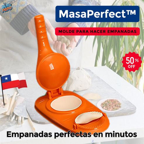 MasaPerfect™ 🥟- Molde Para Hacer Empanadas 🍳