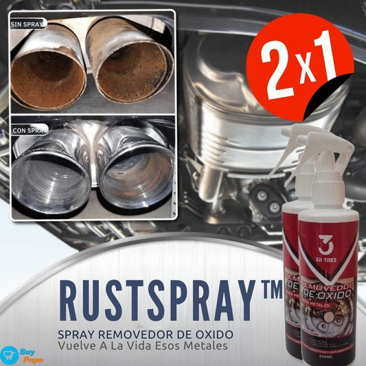 RustSpray™ - 💨 Agente Removedor De Oxido En Spray 🛠️🧴
