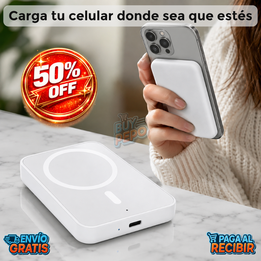 MagPower™ 🔋 - Batería externa magnética 🧲