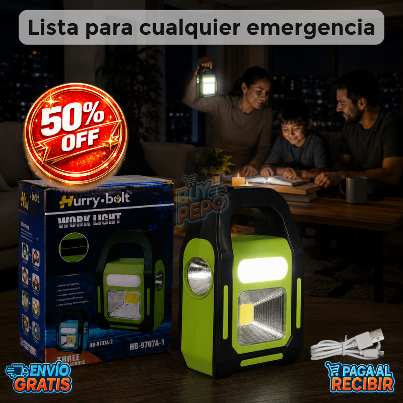 SismoGuard™ 🌎 - Linterna para emergencias 🚨