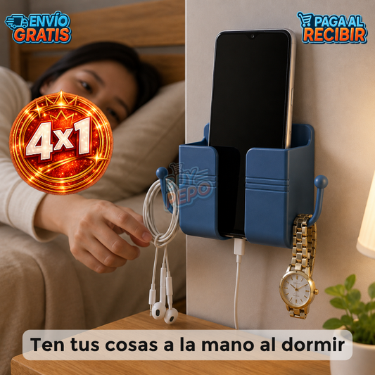 StickBox™ 📦 - Cajas adhesivas organizadoras 🛏️