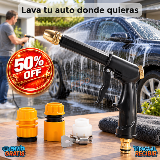 JetClean™ 🔥 - Hidrolavadora portátil inalámbrica 🚿