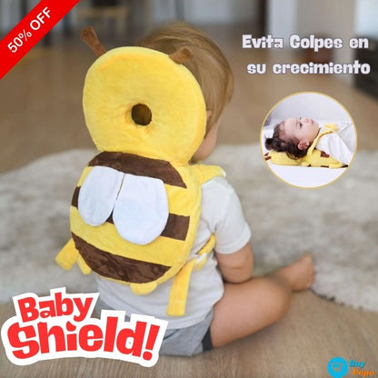 BabyShield™ 🍼🦸 – Mochila protectora contra golpes y caídas 🛡️