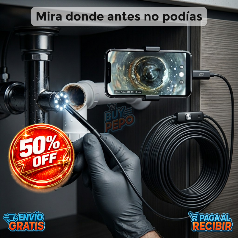 InstaScope™ 🔎 - Cámara de inspección HD 📱