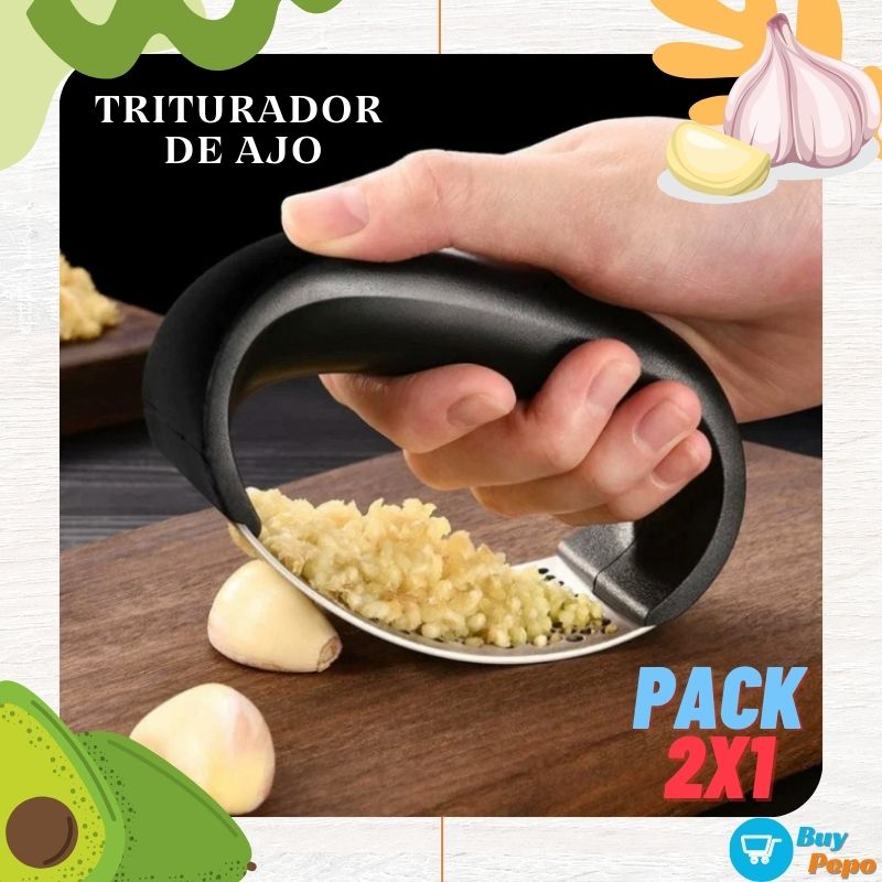 PACK 2X1 Triturador de AJO Ergonomic