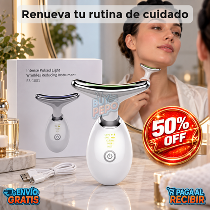 LumiLift™ ✨ - Masaje facial 3 en 1 💆