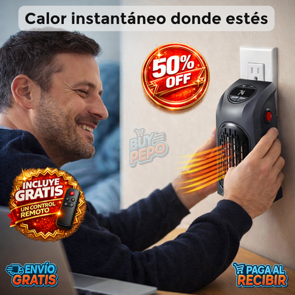 WarmBox™ 🔥 - Mini calefactor portátil 🔥