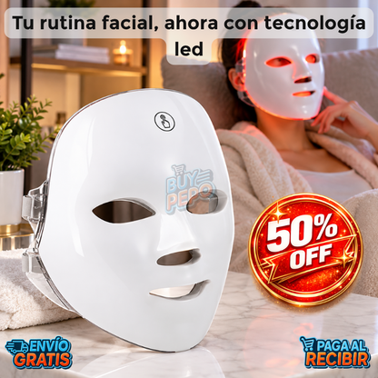LumiFace™ ✨ - Máscara facial LED 💆‍♀️