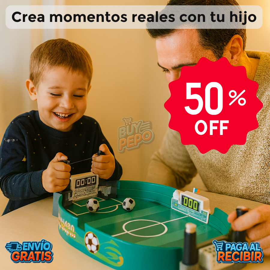 GoalSnap™ ⚽ - Futbolín de Mesa Interactivo 🎮