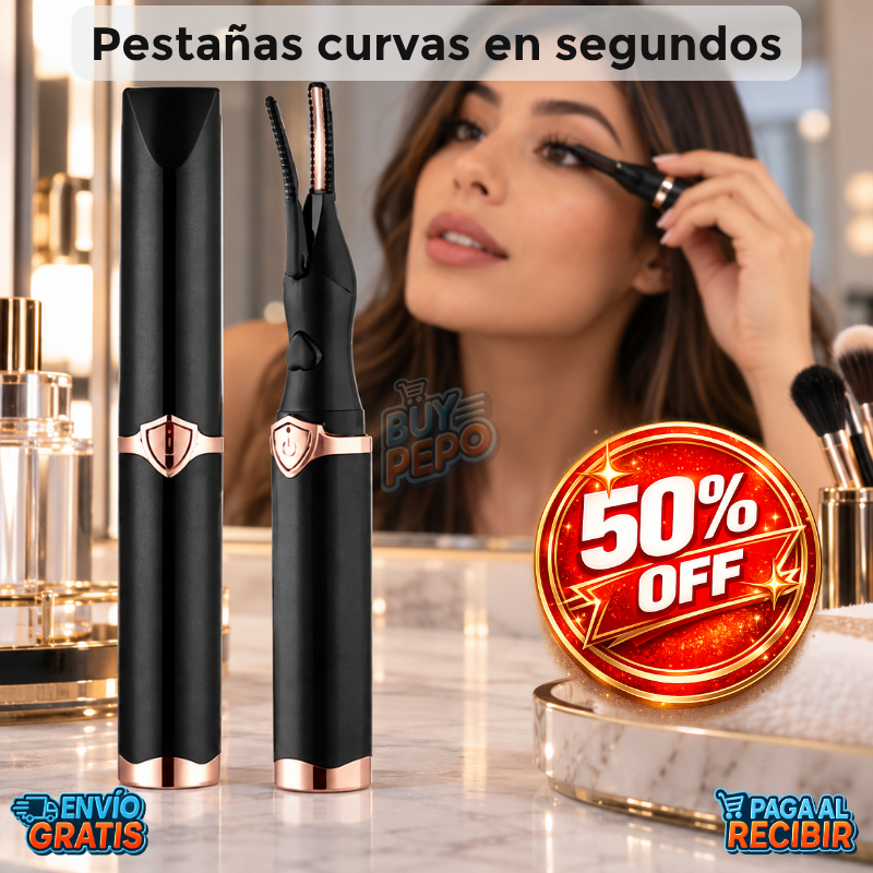 LashGlow™ ✨ - Rizador térmico de pestañas 🔥