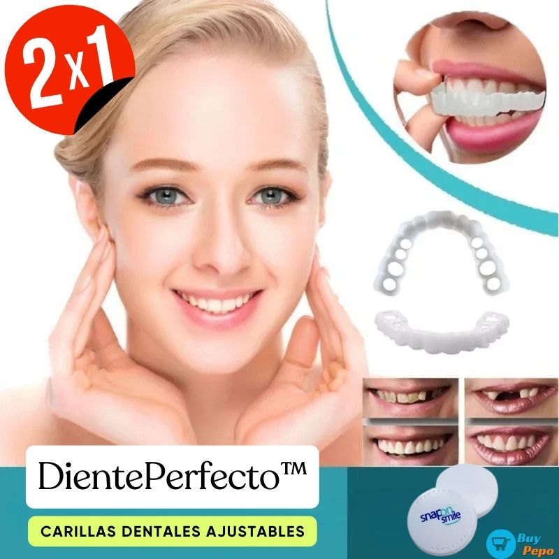 DientePerfecto™ 🦷🌟 - Carillas Dentales Ajustables 💫
