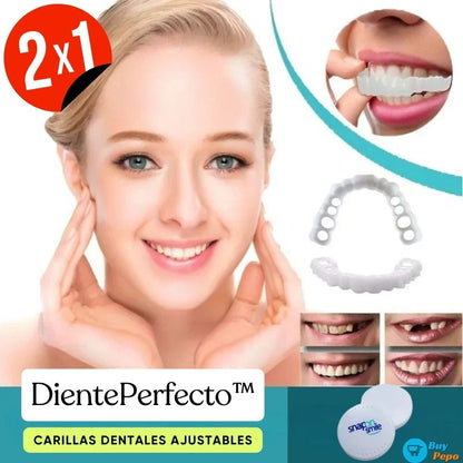 DientePerfecto™ 🦷🌟 - Carillas Dentales Ajustables 💫