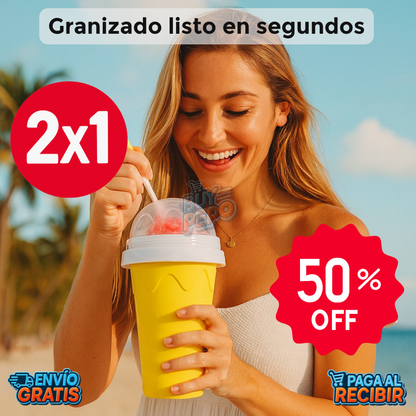 FrostCup™ ❄️ - Vaso granizador rápido 🍹
