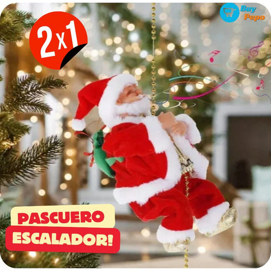 ✨ VIEJITO PASCUERO 🎅🎄 ESCALADOR 🧗 - PACK 2x1 🎁🎉