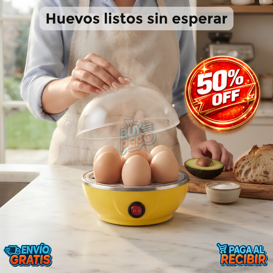 QuickEgg™ 🍳 - Huevos perfectos al instante ⏱️