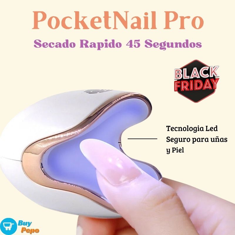 POCKETNAIL PRO ✨💅 - Secador De Uñas Portátil 👜🔋