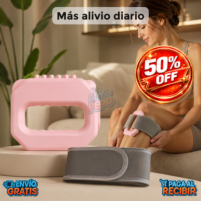 VibraRelief™ 💆‍♂️ - Masajeador corporal inteligente ⚡