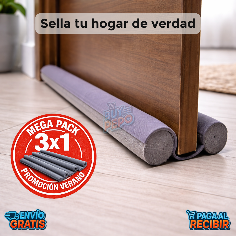 SealGuard™ 🛡️ – Sellador Aislante Puerta 🚪