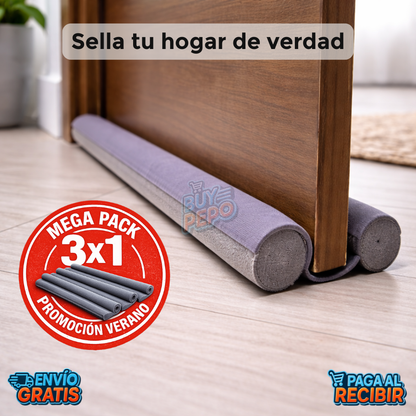 SealGuard™ 🛡️ – Sellador Aislante Puerta 🚪