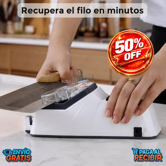 EdgeSharp™ ⚡ - Afilador eléctrico multifunción 🔪