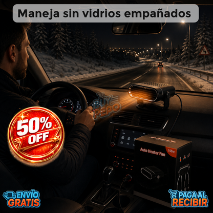HeatDrive™ 🔥 - Calefactor auto portátil 🚗