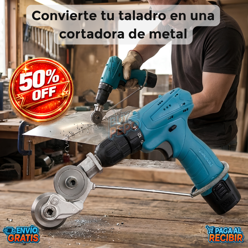 SteelCut™ 🔩⚡ -  Cortador de Láminas 🔩✂️
