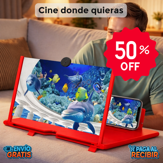 CineView™ 🎥 – Amplificador pantalla HD 🔍