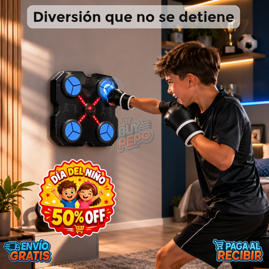 PunchHero™ 🥊 - Máquina boxeo infantil 🎯