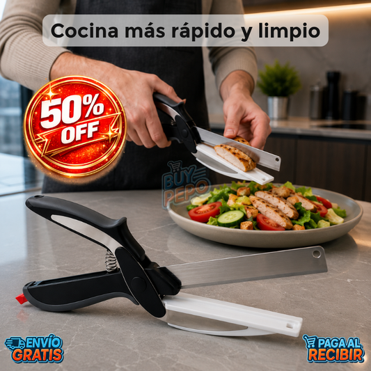 SmartCut™ ✂️ - Tijeras cocina multiuso 🍗