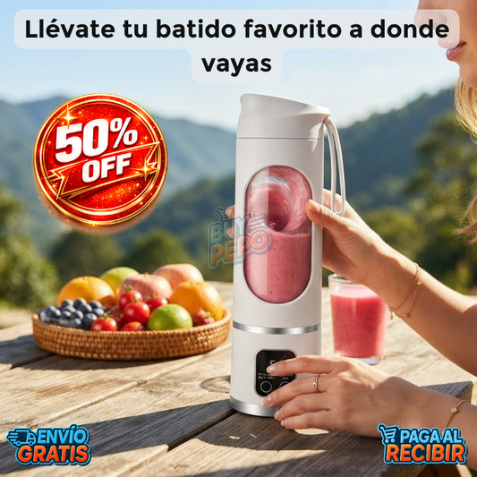 VitaMix Pro™ 🥤 - Licuadora portátil recargable ⚡
