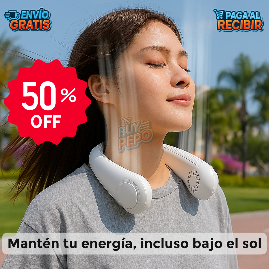 AeroNeck™ 💨 - Enfriador personal portátil ❄️