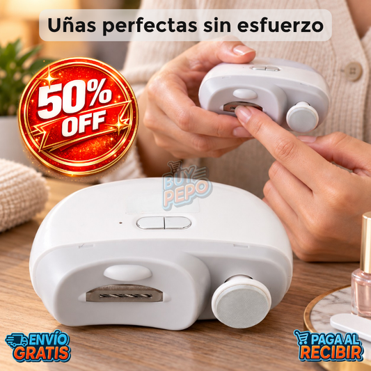 TrimCare™ ✨ - Cortaúñas eléctrico automático 💅