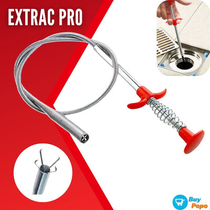EXTRAC PRO™ Pinza Destapa Cañerías