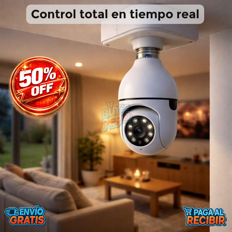 FortiEye™ 👁️ - Cámara seguridad exterior HD 🔐