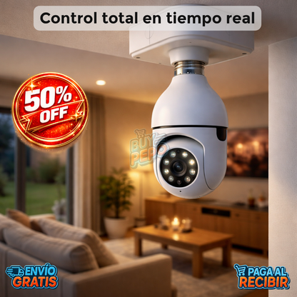 FortiEye™ 👁️ - Cámara seguridad exterior HD 🔐