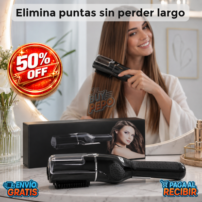 TrimGlow™ ✂️ - Cepillo corta puntas ✨