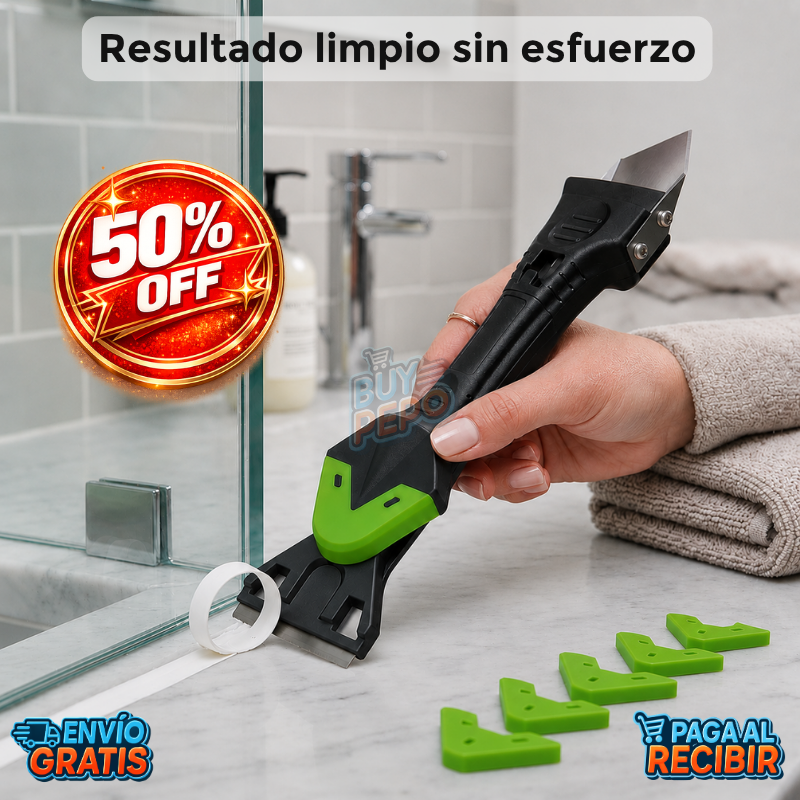 SealFix™ 🛠️ - Raspador renovador sellos ✨