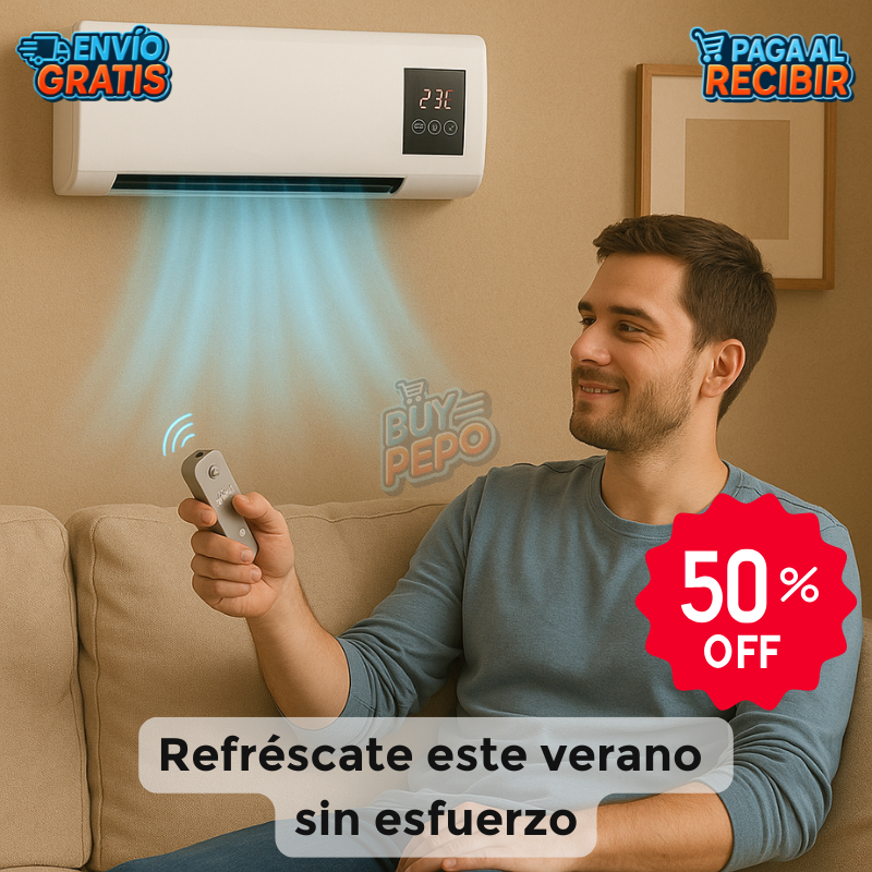 ClimaZen™ ❄️ - Aire Portátil Multifunción 🌬️