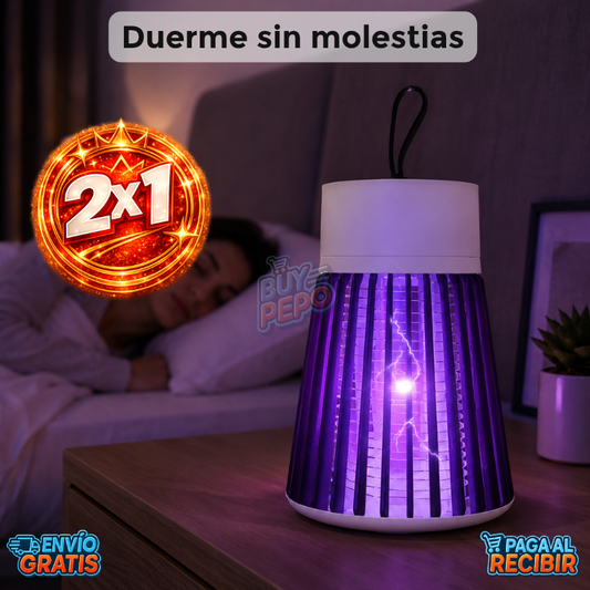 UltraTrap™ 💜 - Lámpara elimina mosquitos 💡