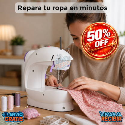 SewFast™ 🧵 - Mini máquina de coser portátil ✨