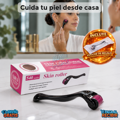 DermaGlow™ ✨ - Dermaroller regenerador facial 💆