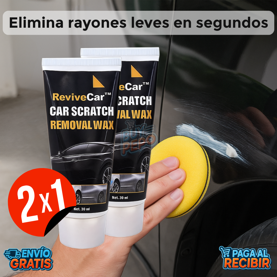 ReviveCar™ 🚘 - Eliminador de rayones rápido ✨