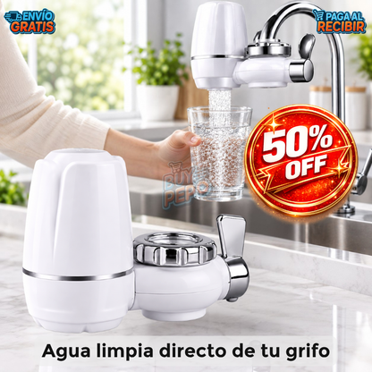 PureFlow™ 💧 - Filtro purificador para grifo 🚰