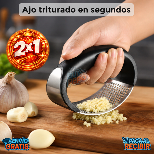 GarlicPro™ 🧄 - Prensa ajos manual ⚡